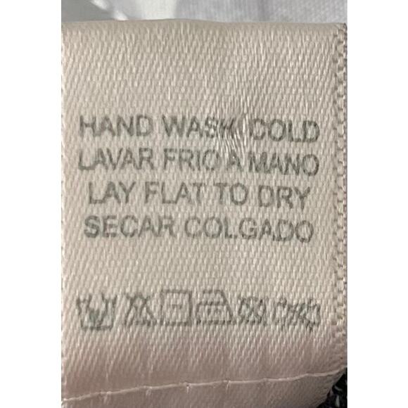 BOZZOLO ROUND NECK, THIN  SHOULDER STRAPS, RIBBED KNIT TANK TOP, L, GREY - Picture 9 of 9